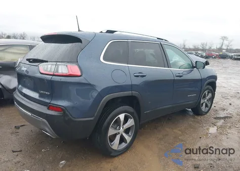 2021 Jeep Cherokee Limited 4X4 from USA, damaged, VIN 1C4PJMDXXMD176174